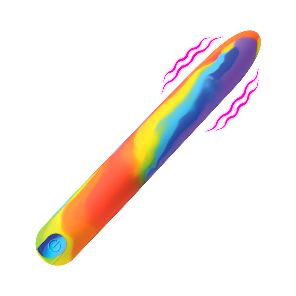BANG! Rainbow Silicone Vibrator