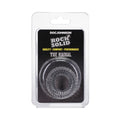 Rock Solid Radial Clear C Ring in a Clamshell - Fantasies Boutique