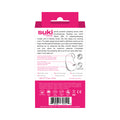 Suki Sonic Suction Rechargeable Vibrator Foxy Pink - Fantasies Boutique