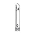 Royal Gems Jewel Rechargeable 10-Speed Bullet Vibrator Silver