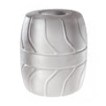 SilaSkin Ball Stretcher  - Opaque White - Fantasies Boutique