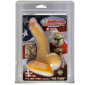 All American Mini Whoppers 4in. Curved Dong - Fantasies Boutique