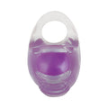 Evolved Ring True 3-Piece Vibrating Ring Set Clear/Purple - Fantasies Boutique