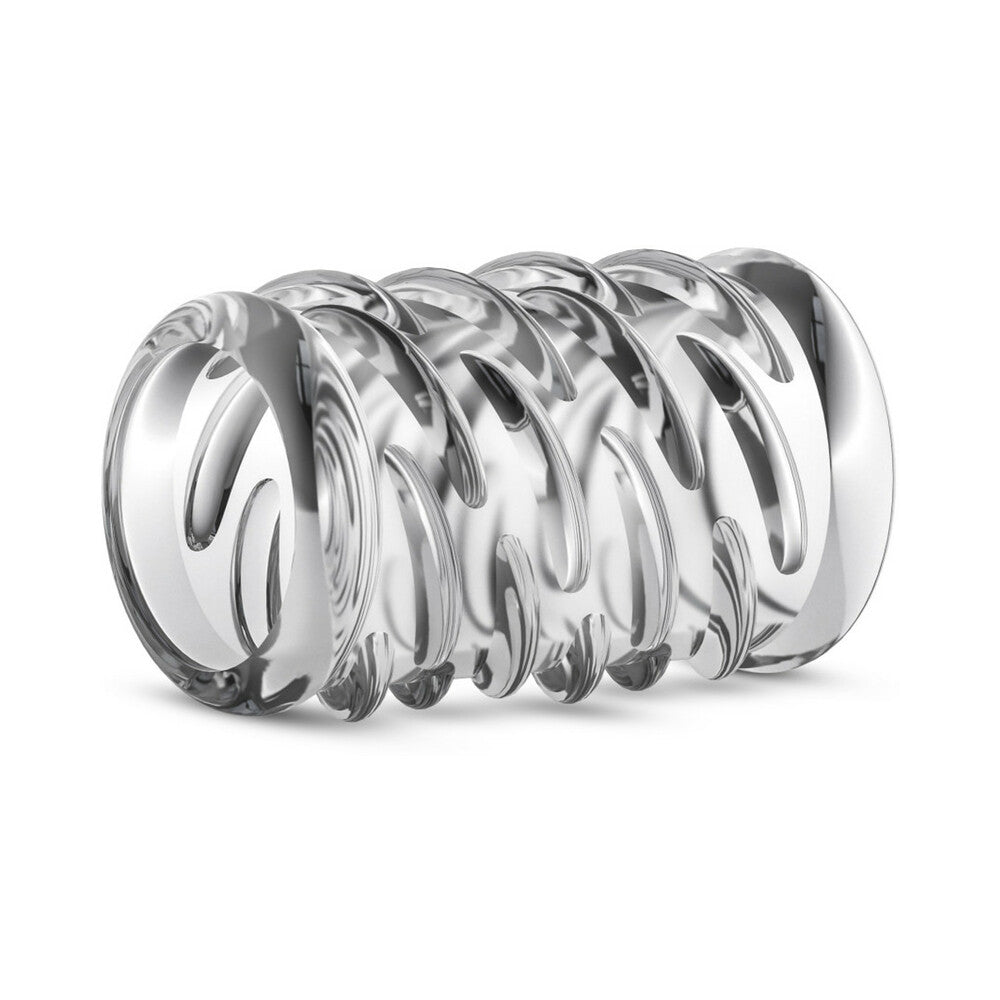 Blush Stay Hard Cock Sleeve 06 Penis Enhancer Clear - Fantasies Boutique