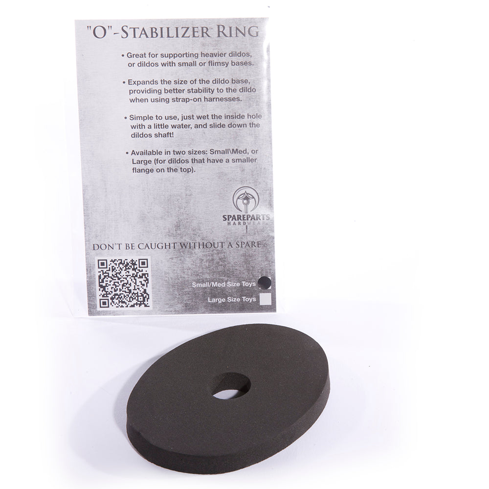 SpareParts Base Stabilizer Black Small - Fantasies Boutique