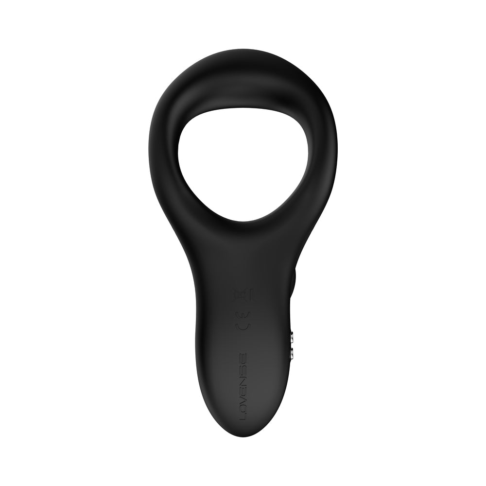 Lovense Diamo Bluetooth Remote-Controlled Vibrating Cockring - Fantasies Boutique