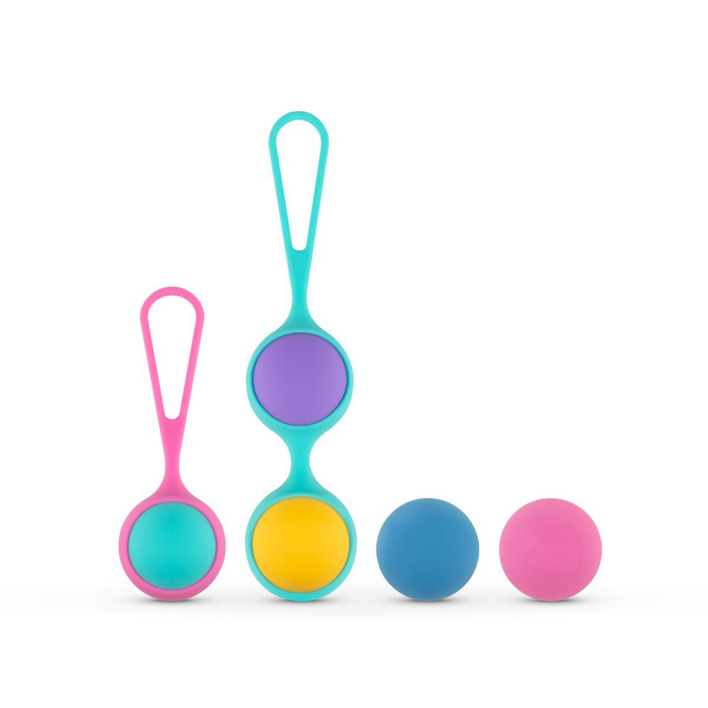 PMV20 Vita Kegel Ball Set Multicolor - Fantasies Boutique