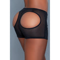 BeWicked Butt Booster Boyshort Black S - Fantasies Boutique