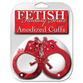 Fetish Fantasy Series Anodized Cuffs Red - Fantasies Boutique
