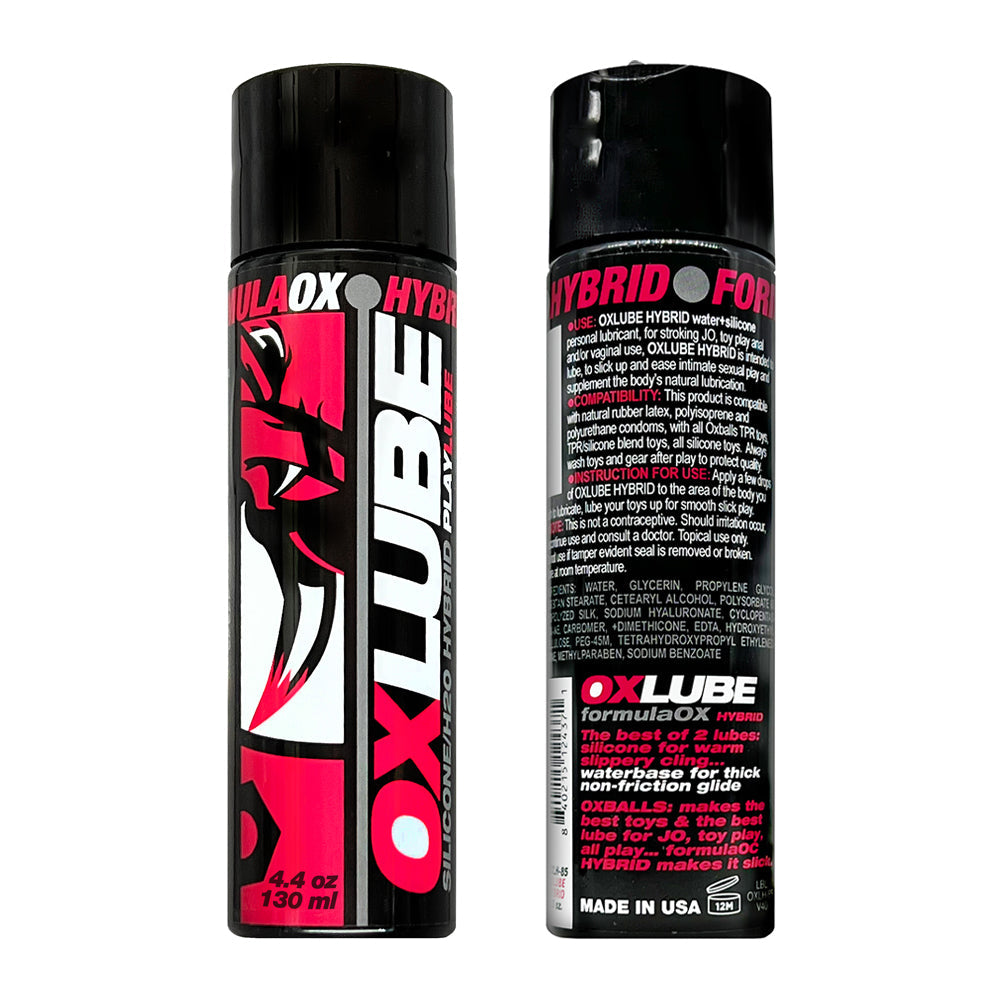 Oxballs Formula OX HYBRID OXLube 4.4 oz.