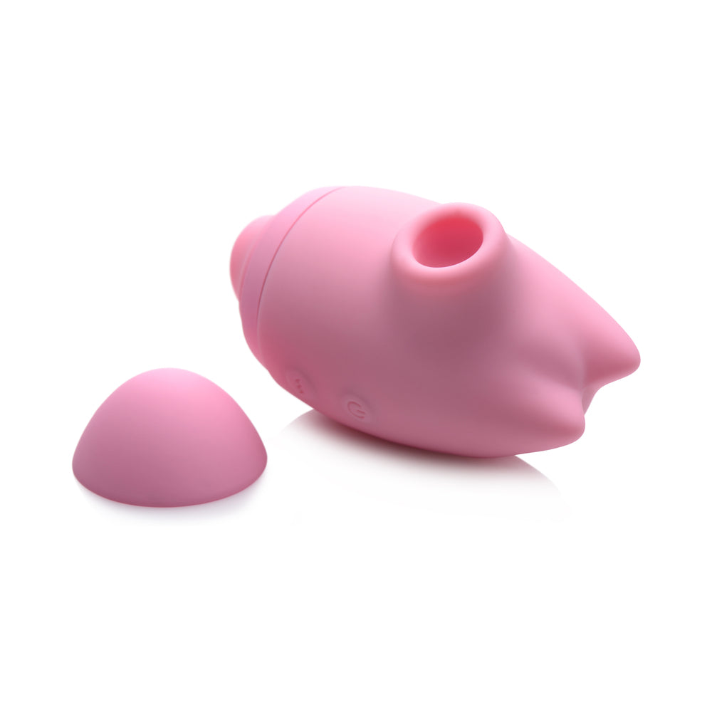 Shegasm Kitty Licker 5X 3-in-1 Clit Stimulator