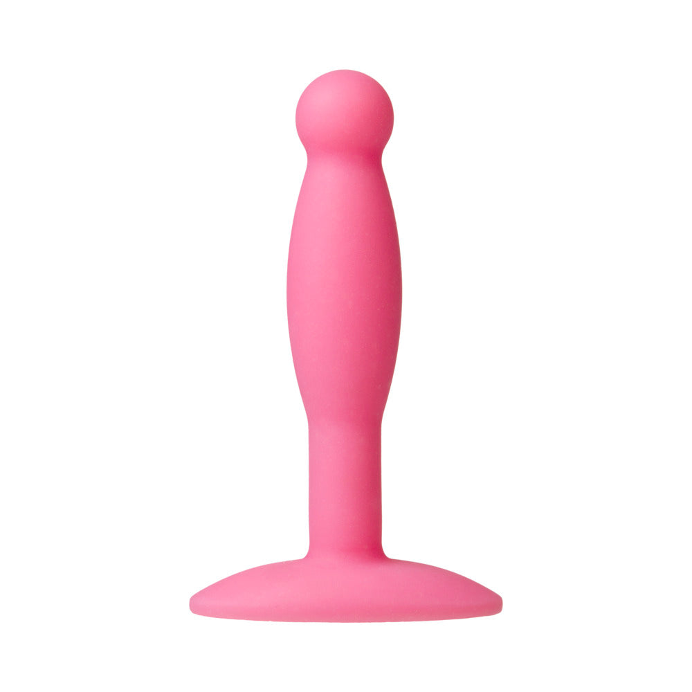 Platinum Premium Silicone - The Minis - Smooth - Small Pink - Fantasies Boutique