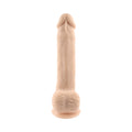 Selopa Natural Feel Flexskin Bendable Dildo with Moving Material 7 in. Light