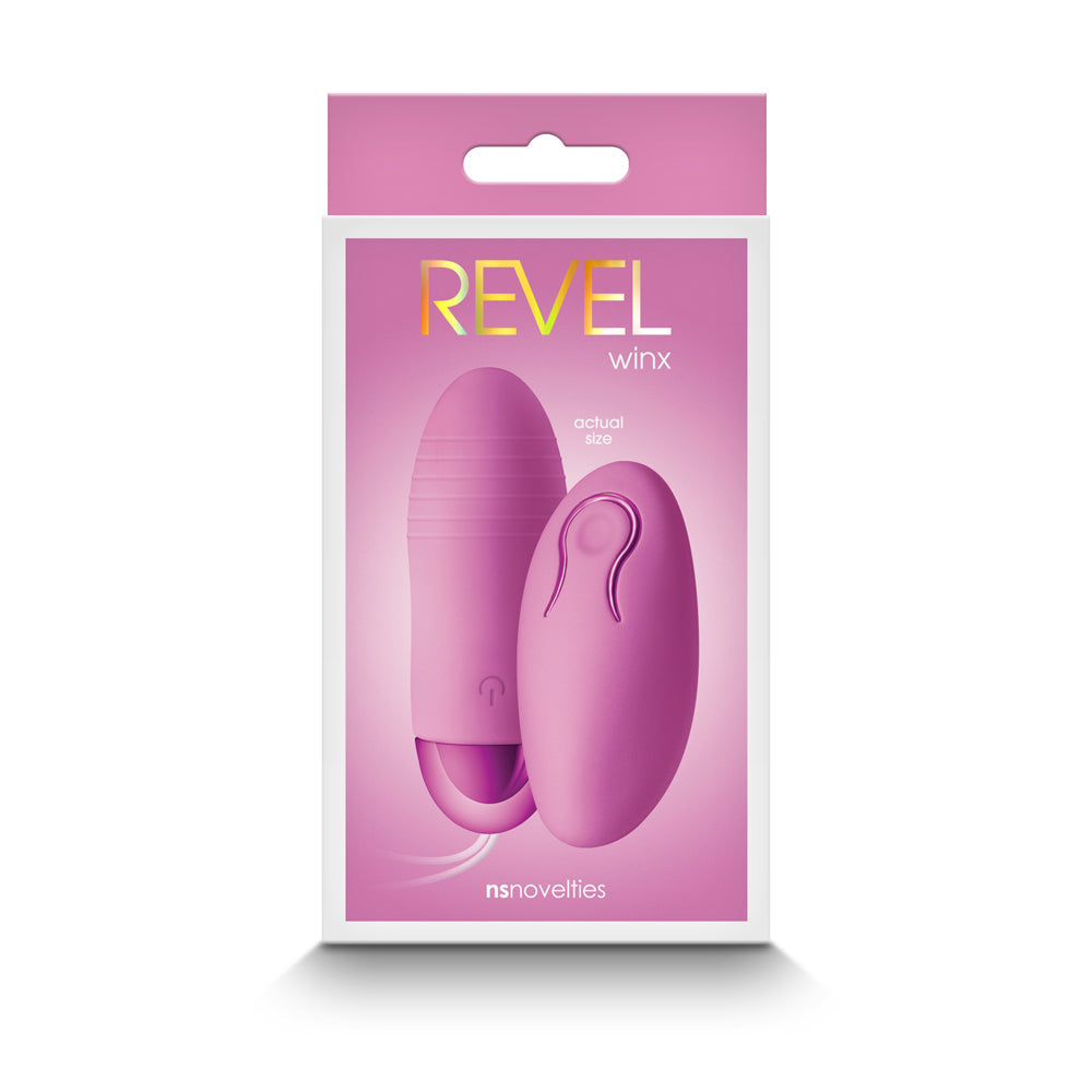 Revel Winx Insertable Bullet with Remote Pink - Fantasies Boutique