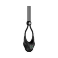 Nexus Forge Adjustable Vibrating Cock Ring Black - Fantasies Boutique