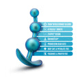 Anal Adventures Matrix Gamma Plug Neptune Teal - Fantasies Boutique