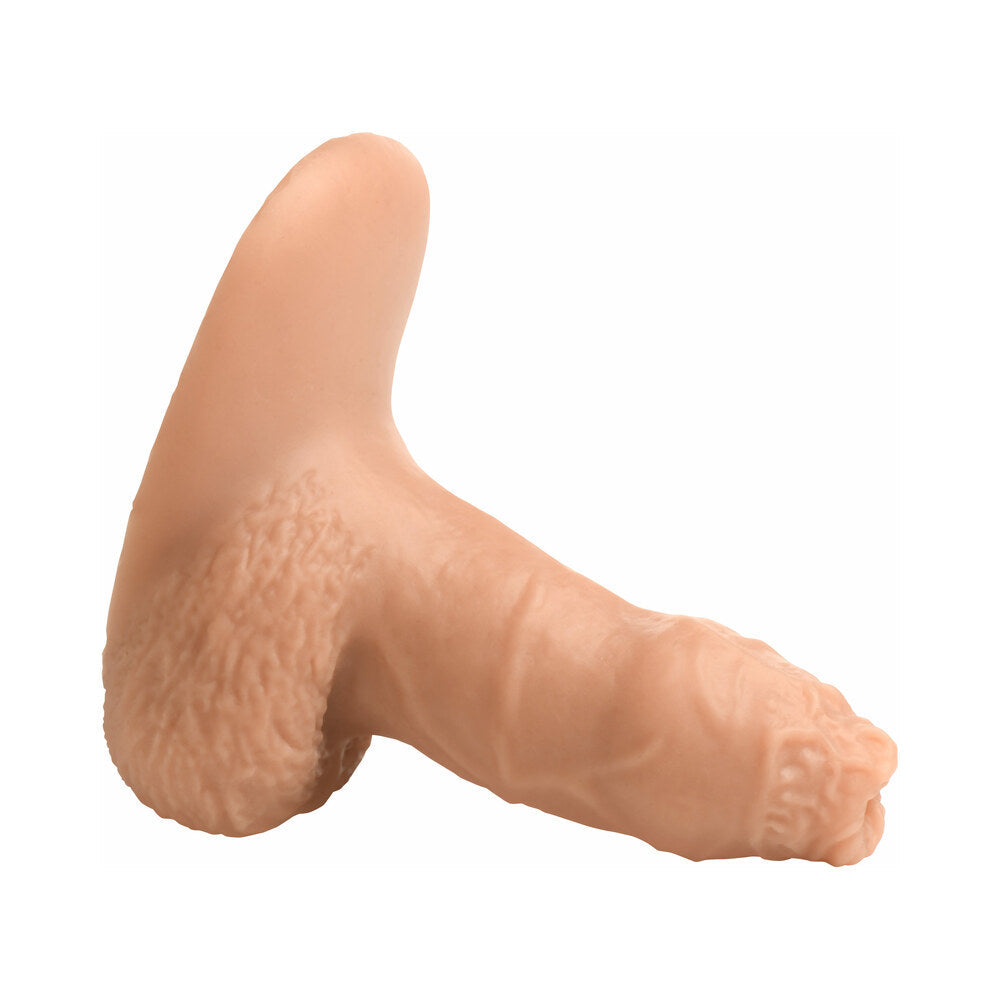 Strap U 3.6 in. Silicone Packer Dildo Medium