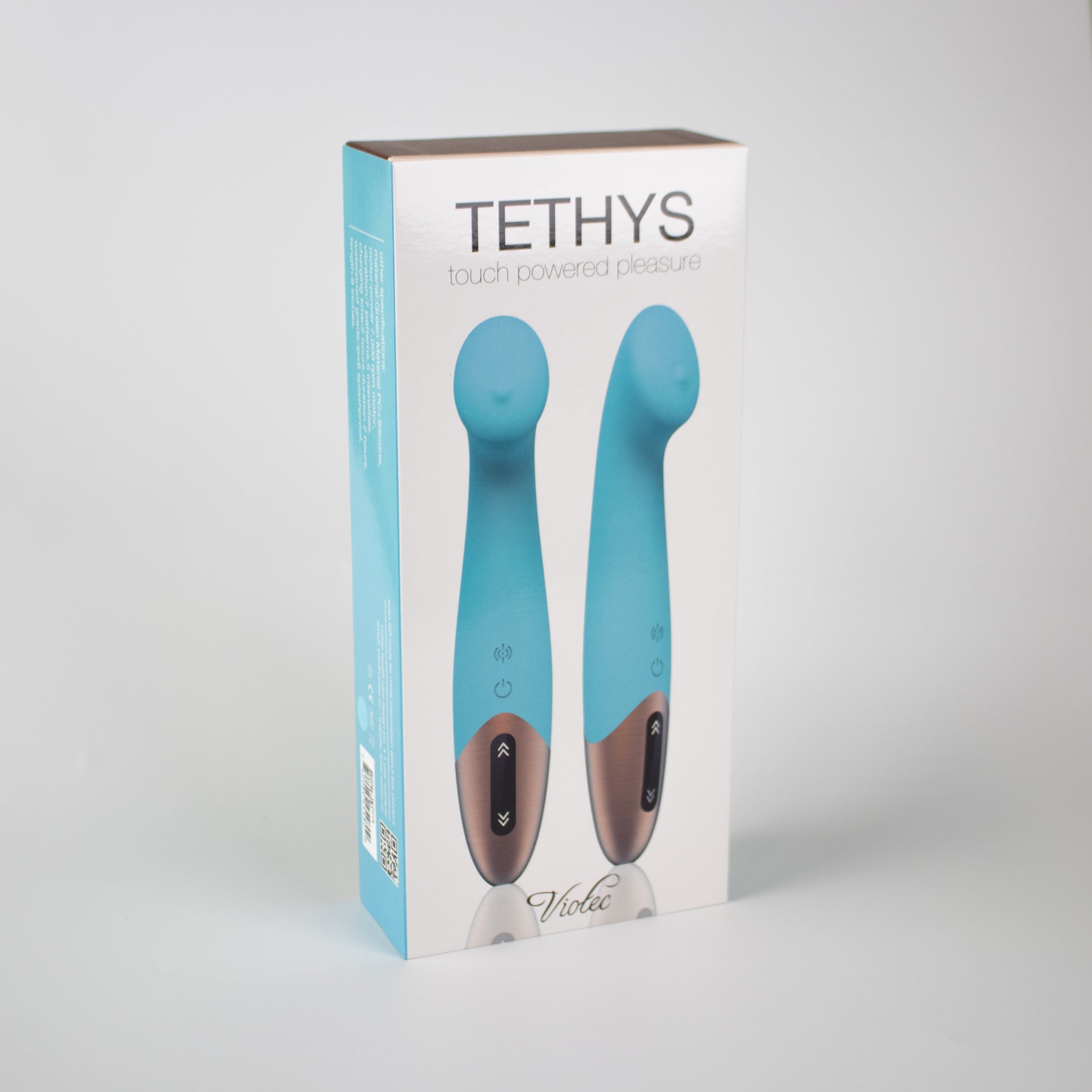 Tethys Touch Panel G-Spot Vibrator Blue - Fantasies Boutique