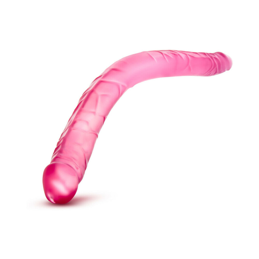 Blush B Yours 16 in. Double Dildo Pink - Fantasies Boutique