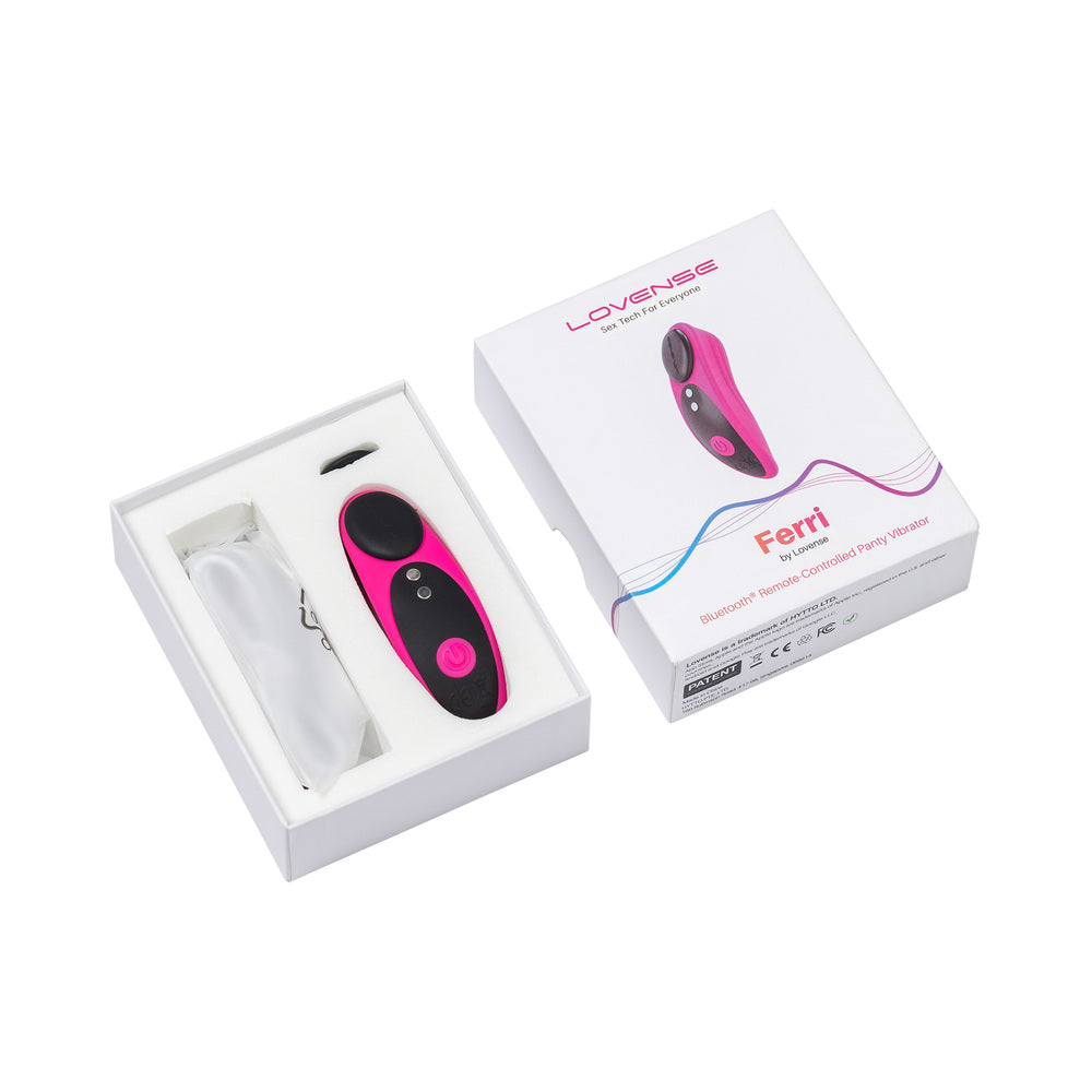 Lovense Ferri Bluetooth Remote-Controlled Panty Vibrator - Fantasies Boutique