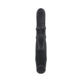 Evolved Ringmaster Rechargeable Dual Stim Vibe Silicone Black - Fantasies Boutique