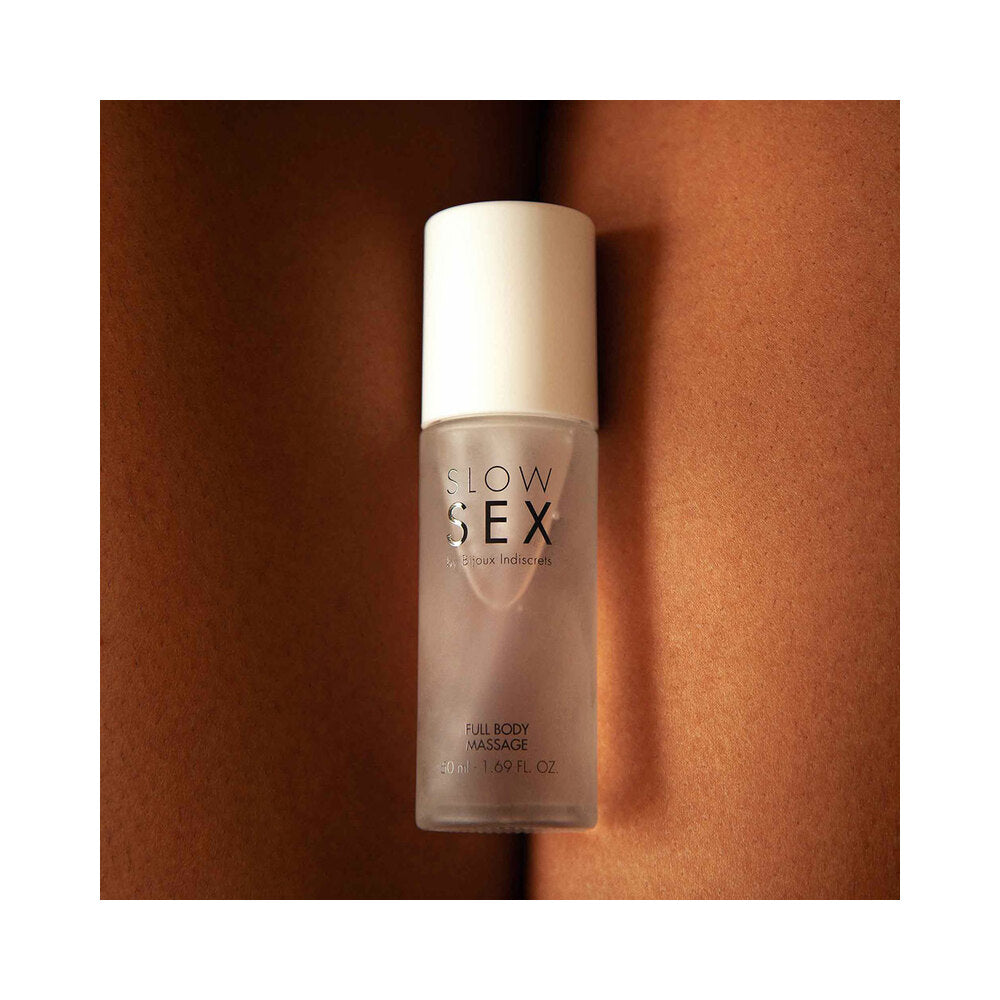 Bijoux Indiscrets Slow Sex Full Body Massage Gel 1.69 oz. - Fantasies Boutique