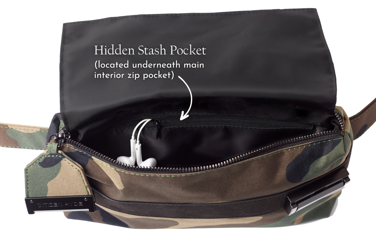 Citizen Hyde Lockable, Odor Resistant Belt Bag, The Marley - Fantasies Boutique