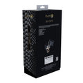 Ouch! International Florence Collection Leg Cuffs Black