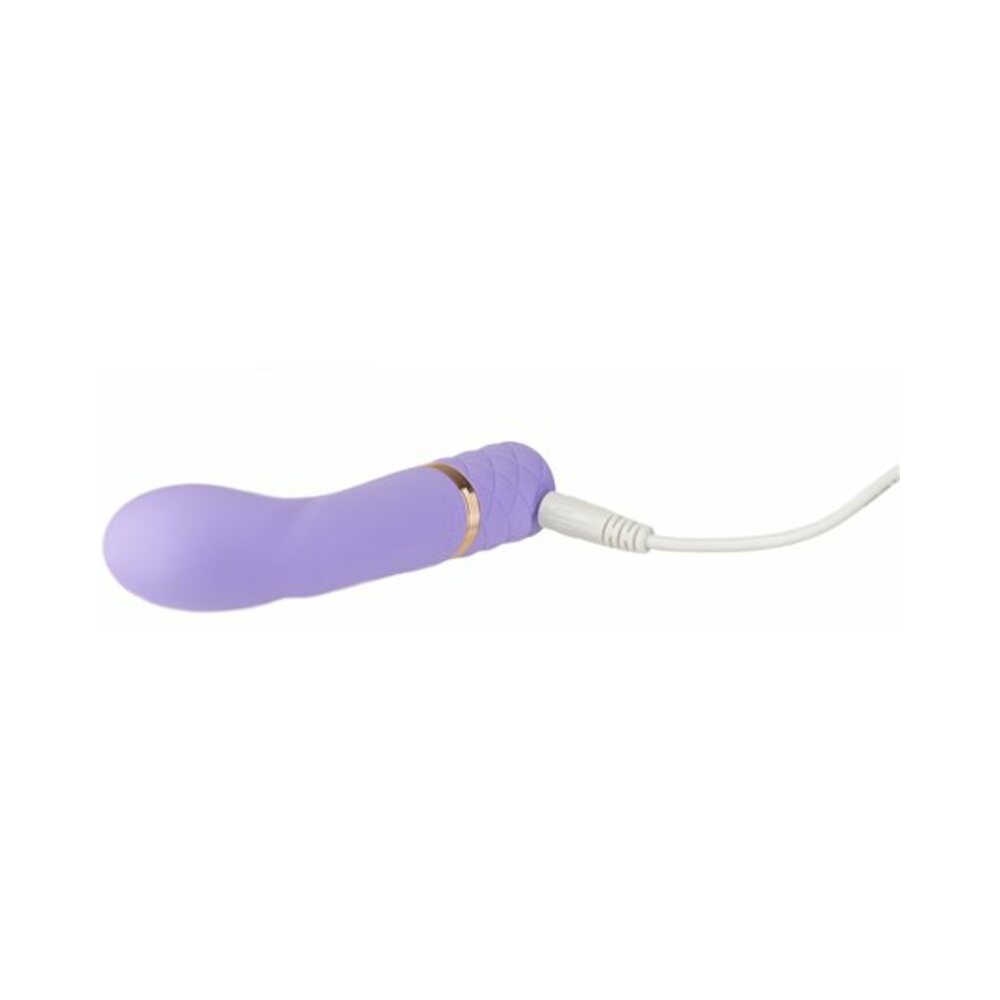 Pillow Talk Special Edition Racy Mini G-Spot Vibrator with Swarovski Crystal Purple - Fantasies Boutique