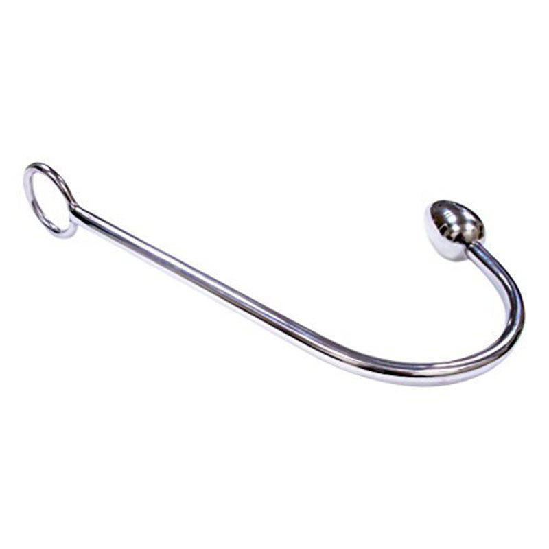 Rouge Stainless Steel Anal Hook - Fantasies Boutique