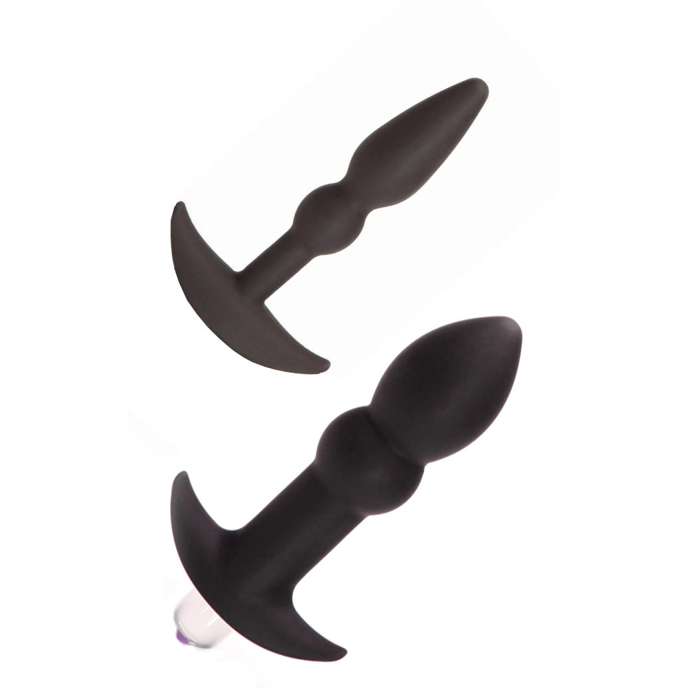 Tantus Perfect Plug Anal Plug Kit Onyx - Fantasies Boutique