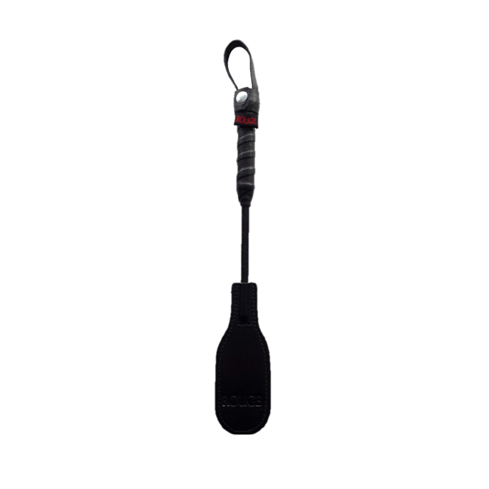 Rouge Mini Oval Paddle 10 in. Black - Fantasies Boutique