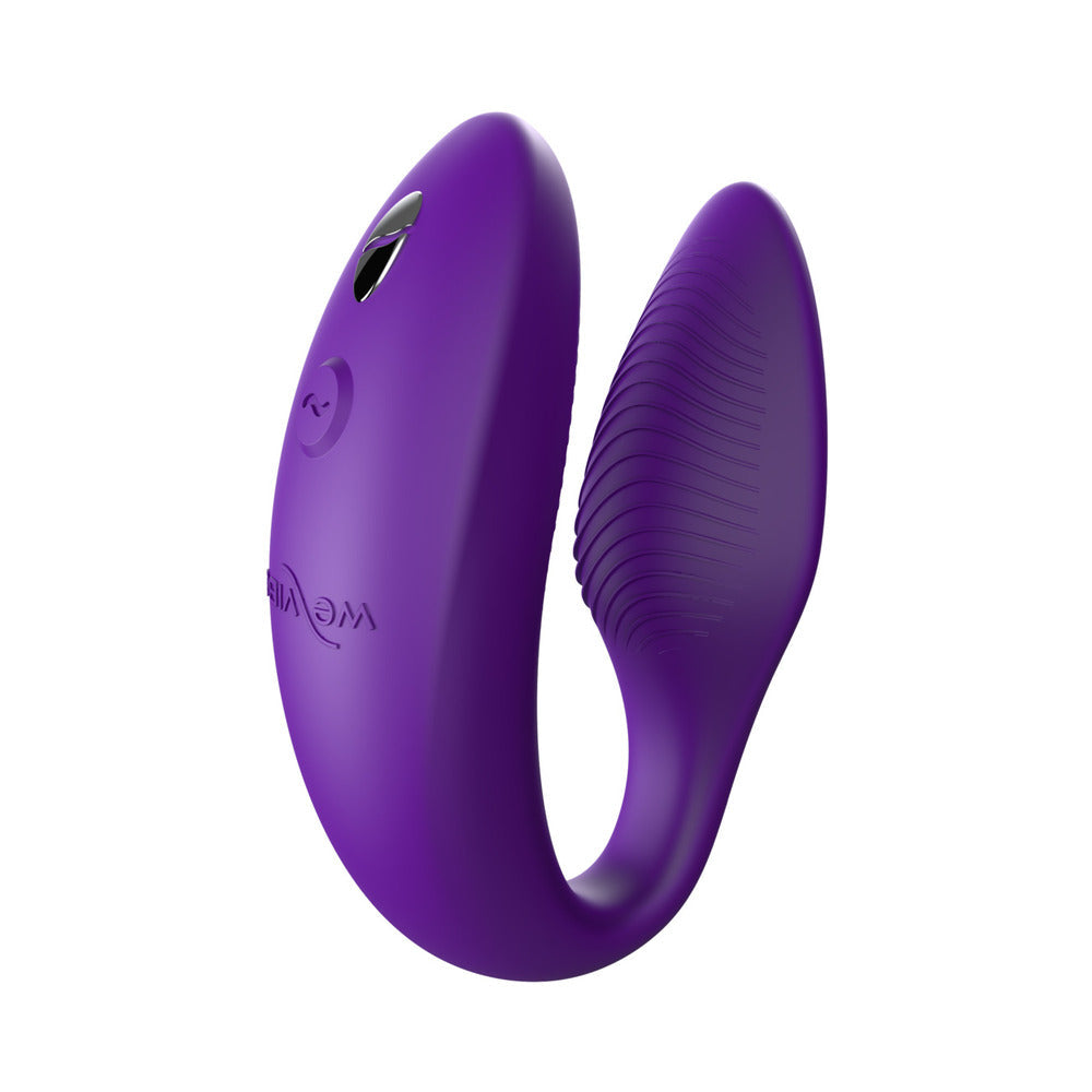 We-Vibe Sync 2 Rechargeable Silicone Couples Vibrator Purple - Fantasies Boutique