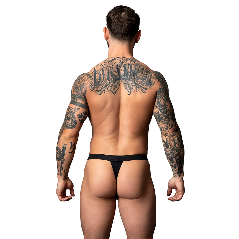 Male Power The Matchmaker Bong Thong Black L/XL