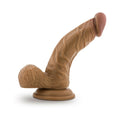 Loverboy Papito Realistic 6.5 in. Dildo with Balls Tan - Fantasies Boutique
