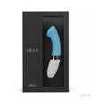 LELO GIGI 2 Rechargeable G-Spot Vibrator Turquoise Blue - Fantasies Boutique
