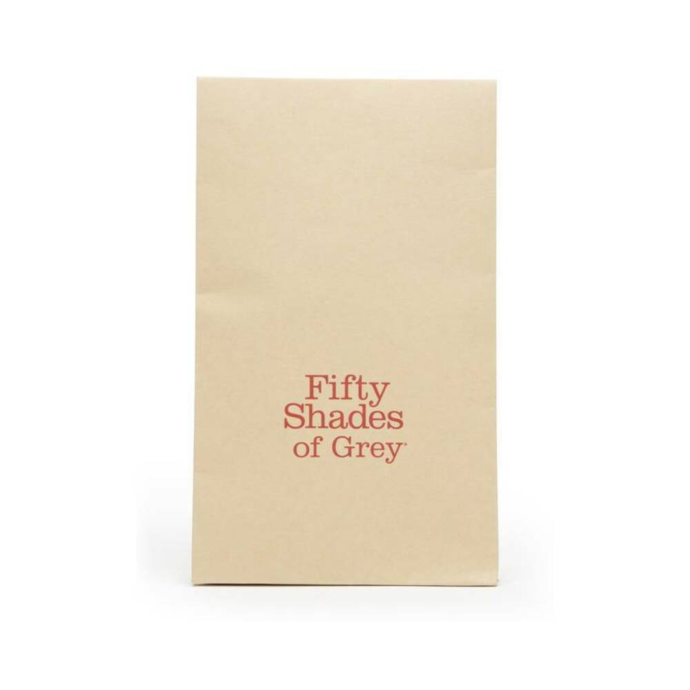 Fifty Shades of Grey Sweet Anticipation Reversible Collar, Nipple Clamps Red/Black - Fantasies Boutique