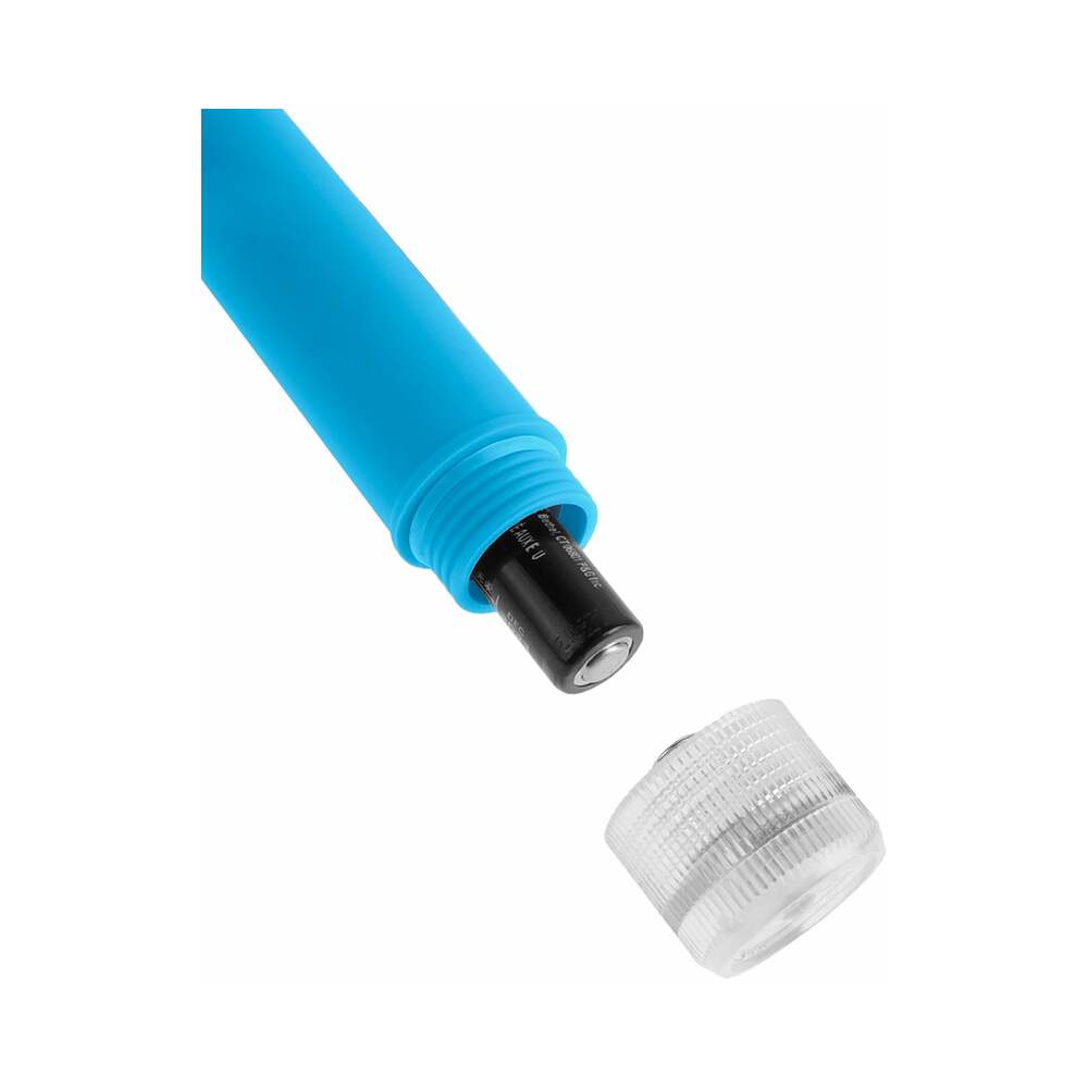 Neon Luv Touch Vibe Waterproof Slimline Vibrator Blue - Fantasies Boutique