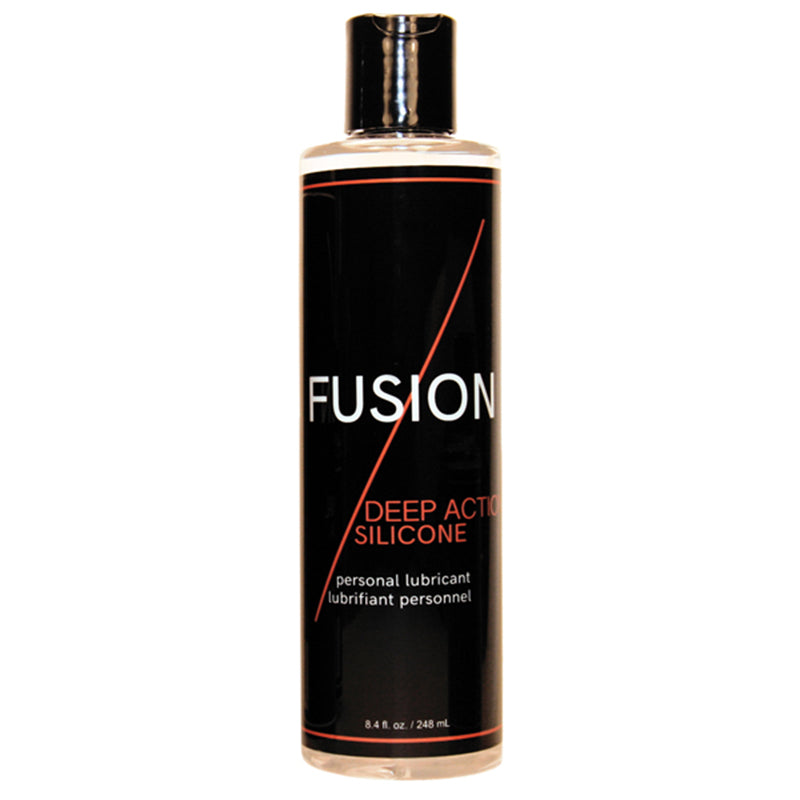 Fusion Deep Action Silicone Lubricant (8oz) - Fantasies Boutique