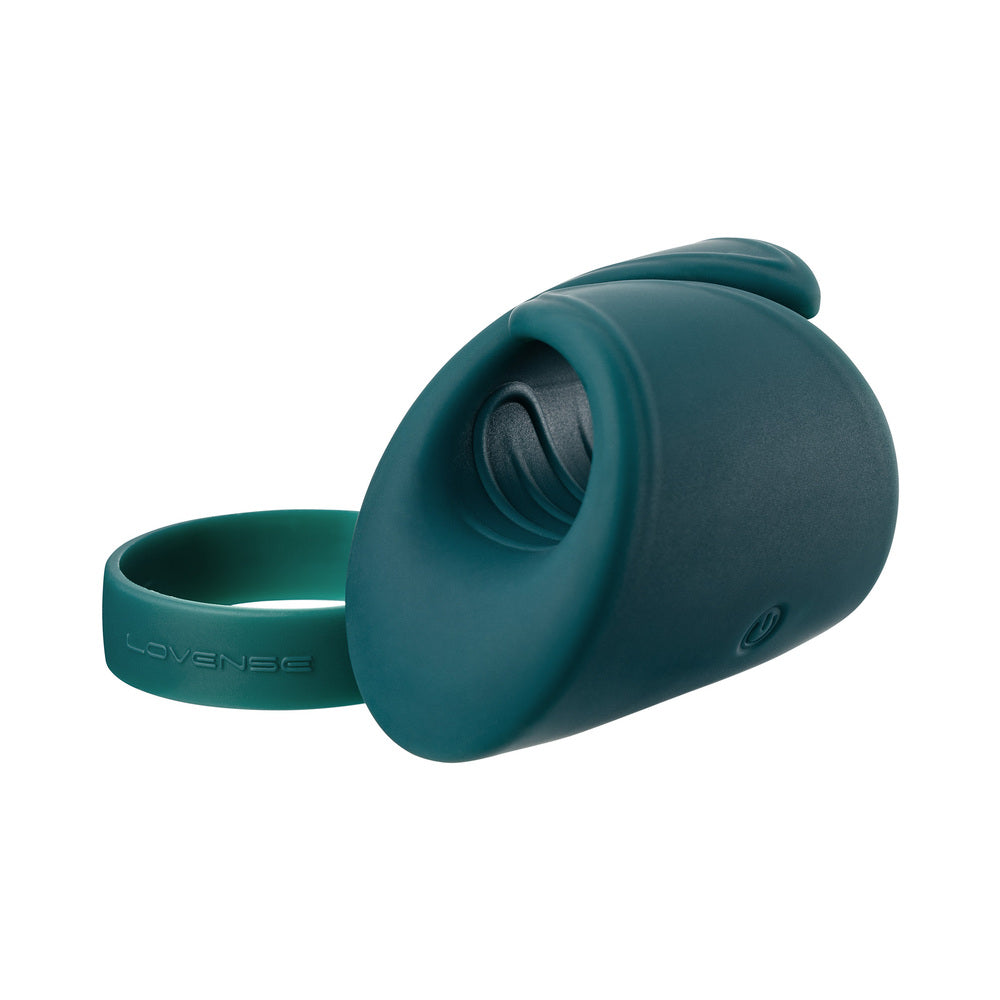 Lovense Gush Bluetooth Glans Massager and Masturbator - Fantasies Boutique