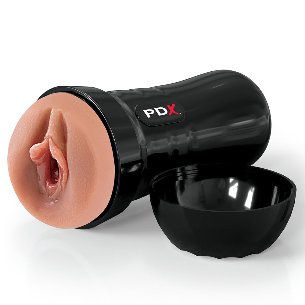 PDX Extreme Wet Pussies Super Juicy Snatch Brown - Fantasies Boutique