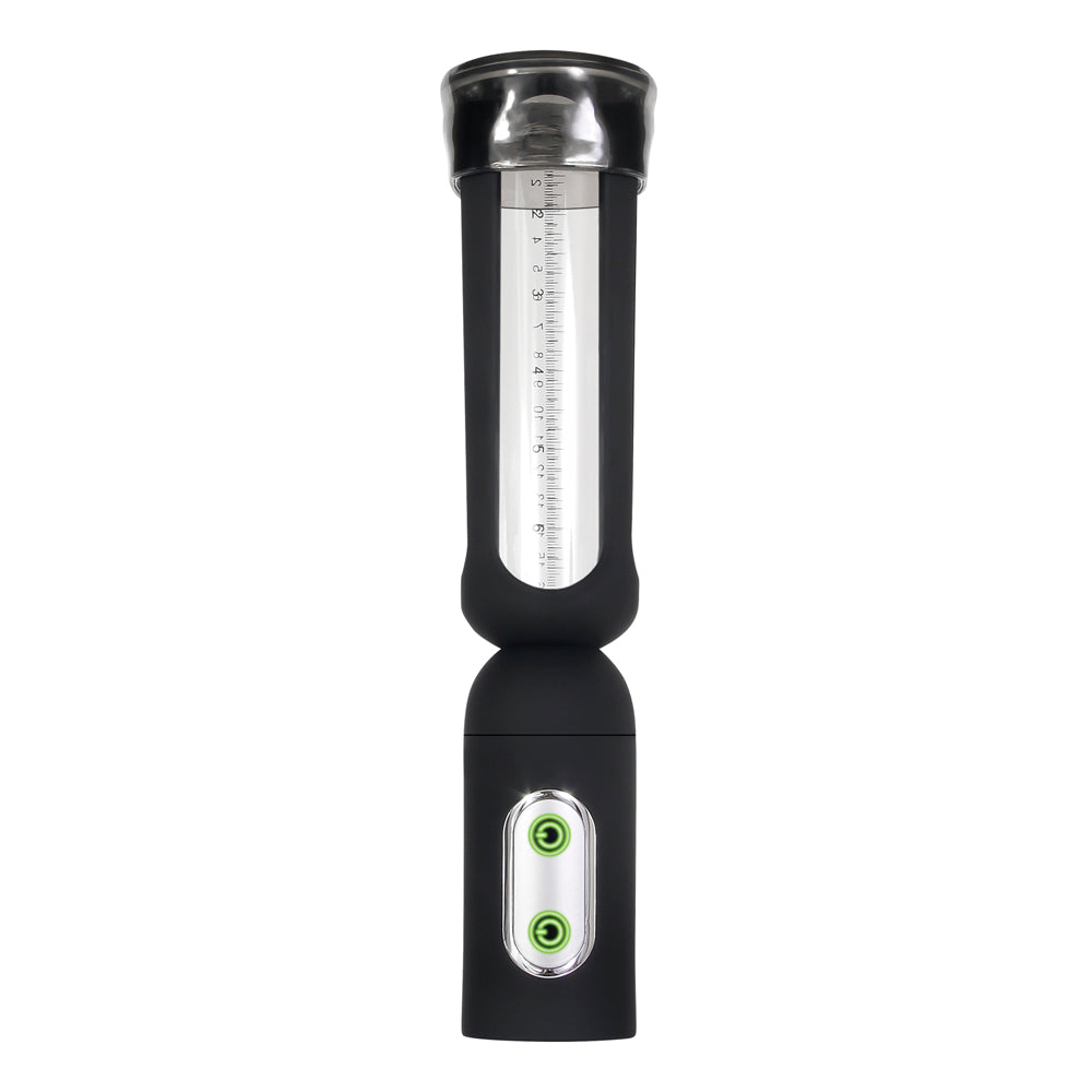 Zero Tolerance Pump It Up Rechargeable Penis Pump Black - Fantasies Boutique