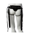 Gender Fluid Skylar Adjustable Strap-On Harness Black - Fantasies Boutique