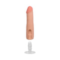 The Realistic Cock 7 in. ULTRASKYN Vac-U-Lock Dildo Vanilla