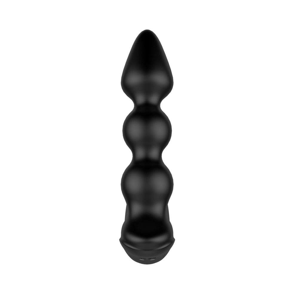 Nexus Bendz Prostate Edition Bendable Vibrating Prostate Massager with Remote Black - Fantasies Boutique