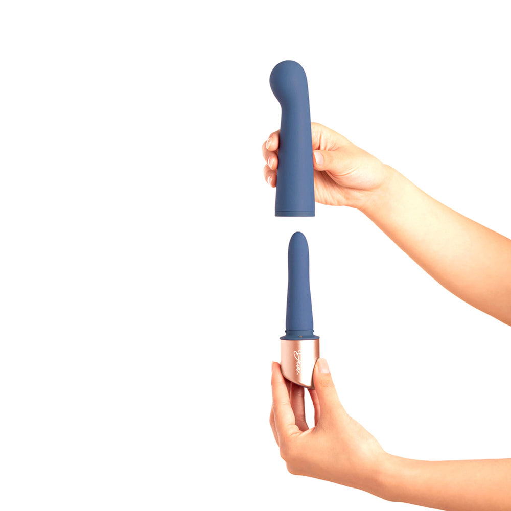 Deia The Couple G-Spot and Bullet Massager Silicone Blue - Fantasies Boutique