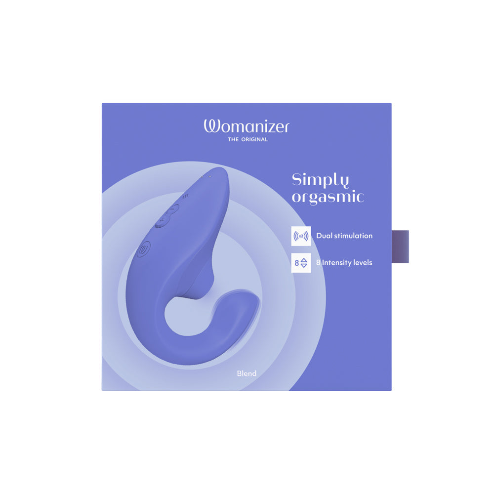 Womanizer Blend Vibrant Blue - Fantasies Boutique