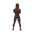 Male Power Sport Mesh Sport Mini Short Black M
