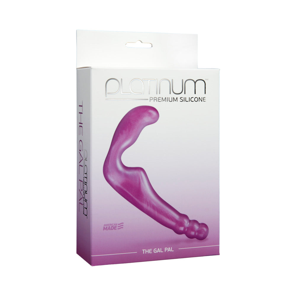Platinum Premium Silicone - The Gal Pal Purple - Fantasies Boutique