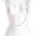 Bound Nipple Clamps DC1 Pink - Fantasies Boutique
